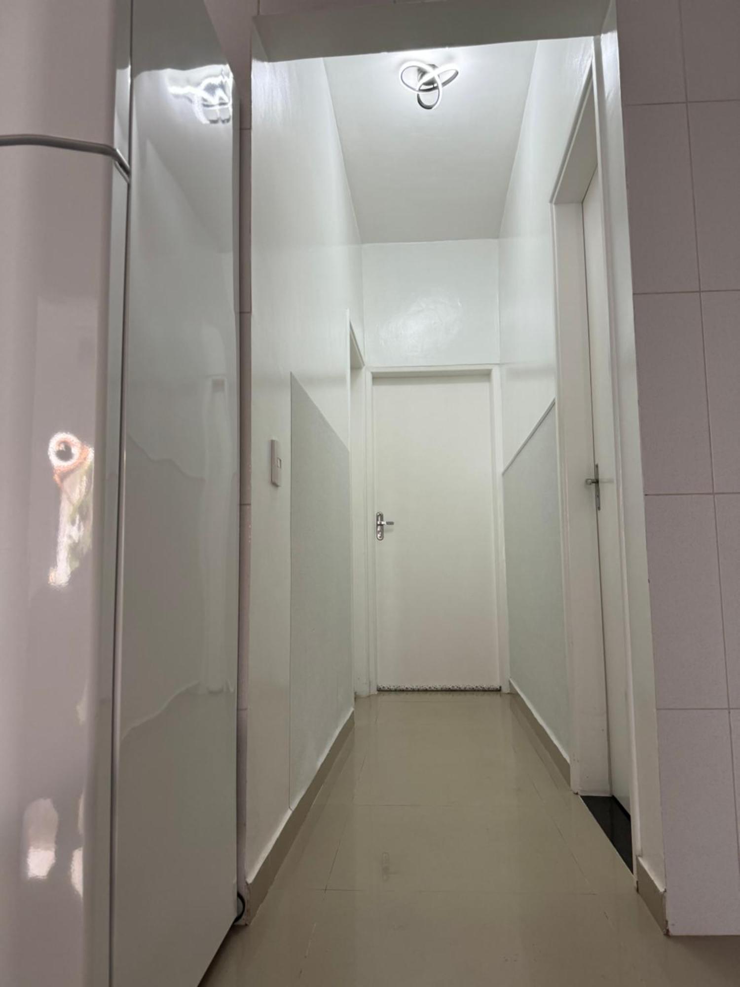 Вилла Casa Compacta Com Piscina Гуаружа Экстерьер фото
